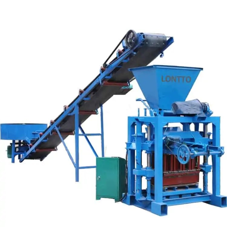 Block Making Machine For Sale Leading Supplier LONTTO