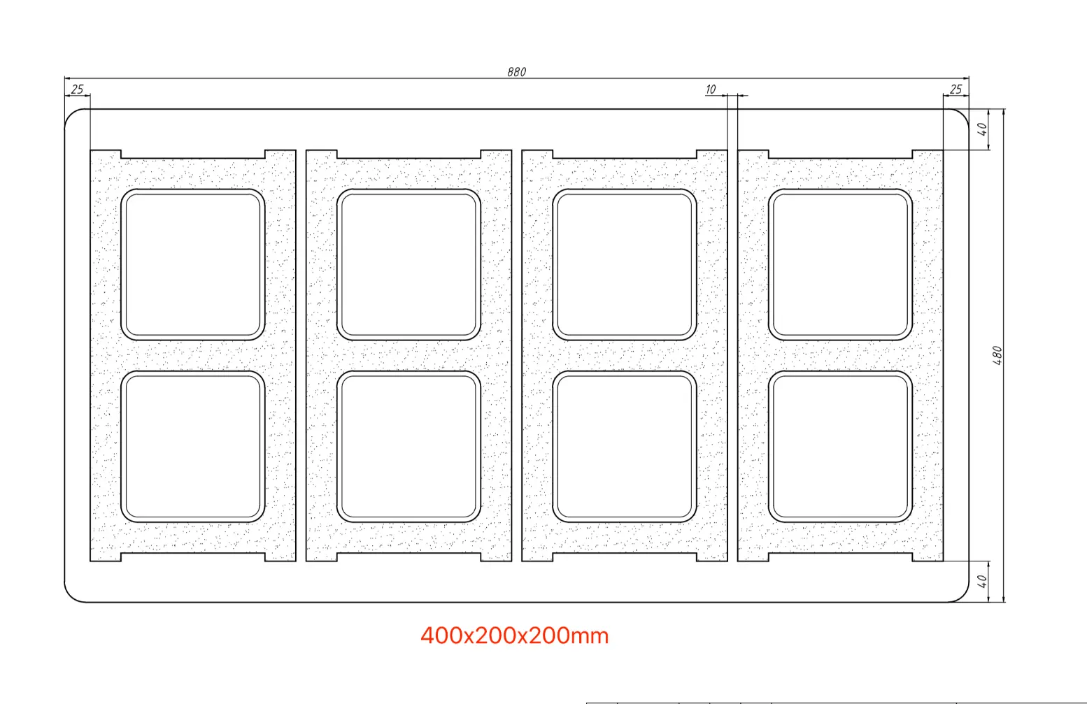 How Many Concrete Blocks on a Pallet?