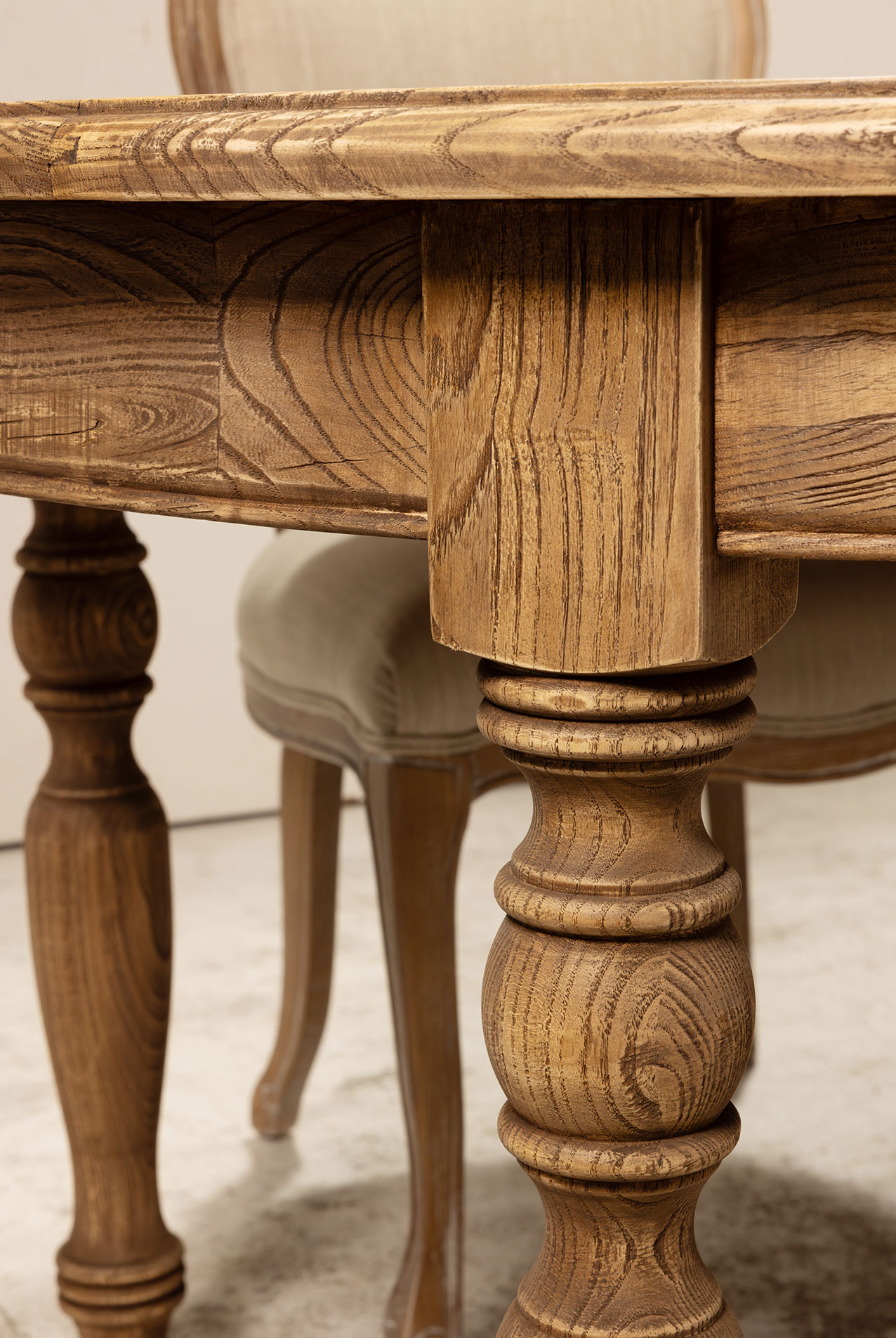 French Provincial Dining Tables Block & Chisel