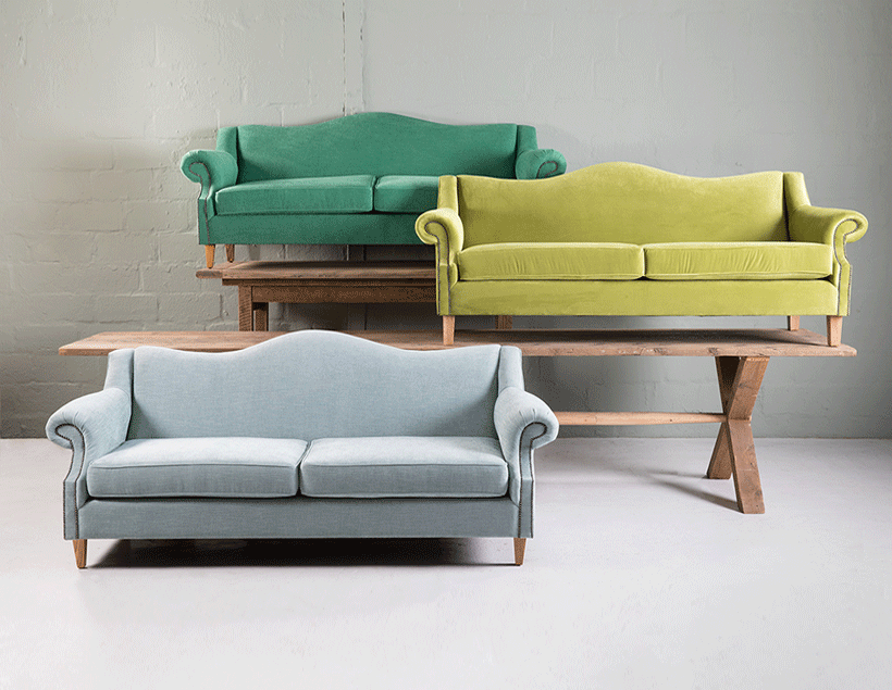 3 sofa designs to consider for your living room Block & Chisel
