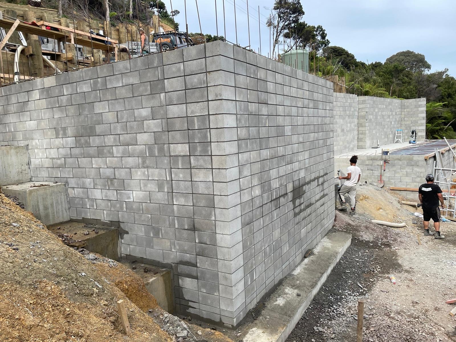 StackBond Concrete Masonry Block and Plaster Auckland