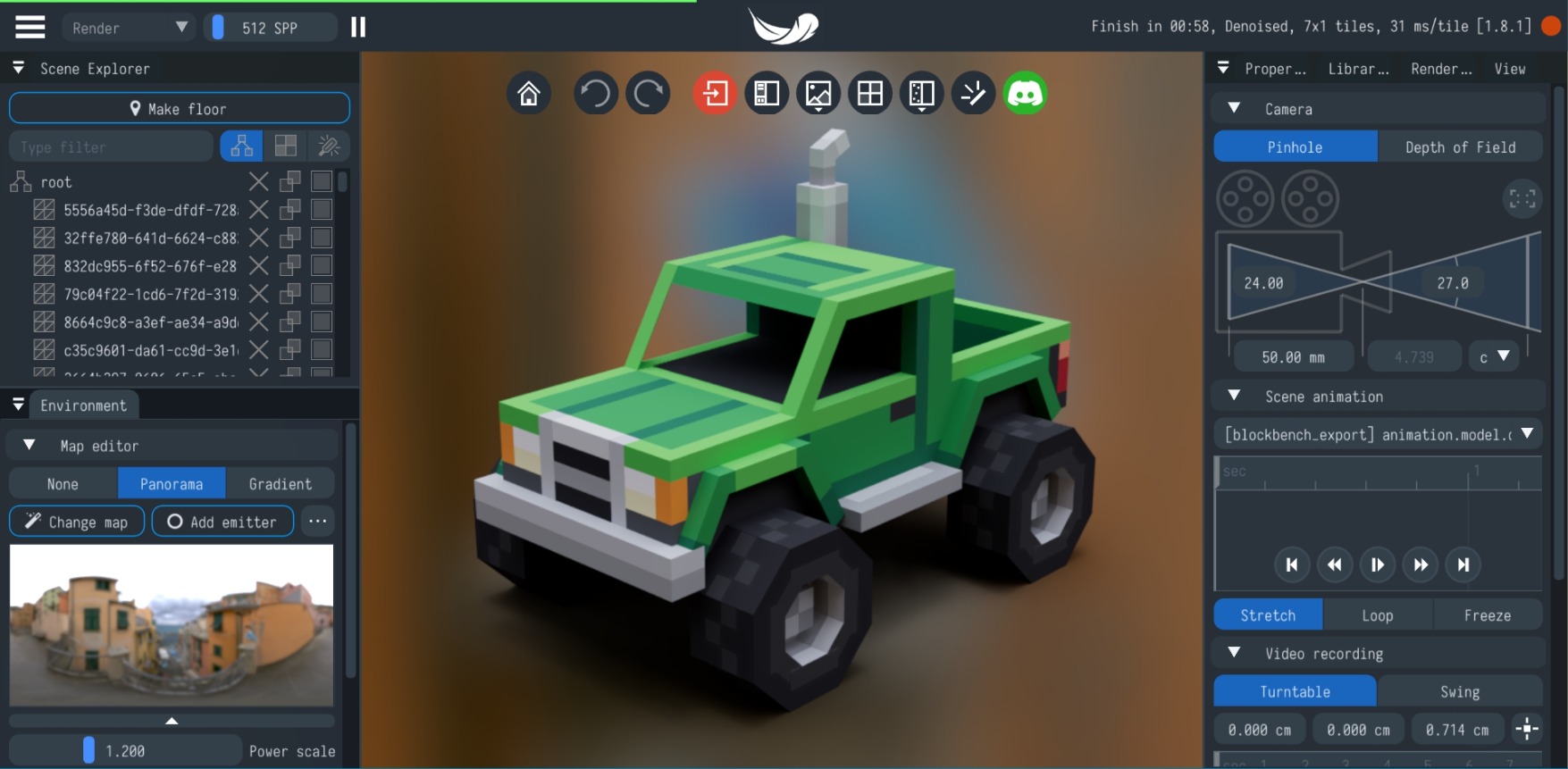 Rendering Models Blockbench Wiki