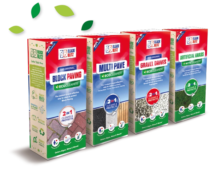 Block Blitz Non toxic, eco friendly multi surface cleaning products