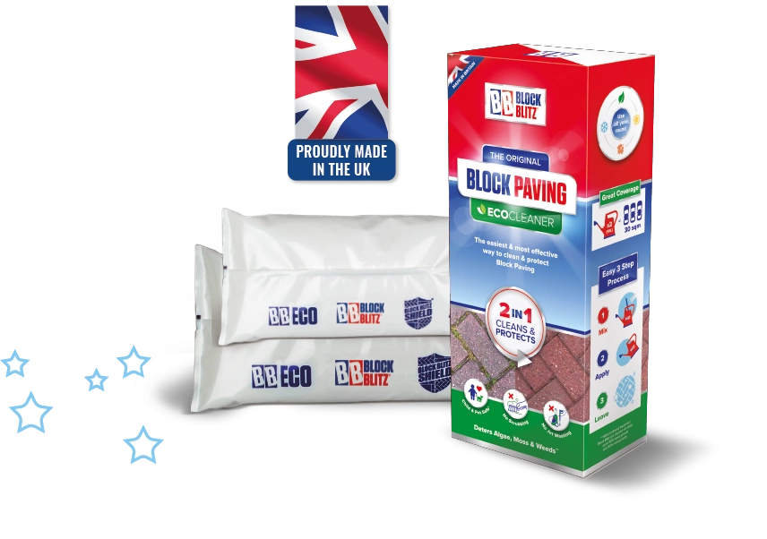 Block Blitz Non toxic, eco friendly multi surface cleaning products