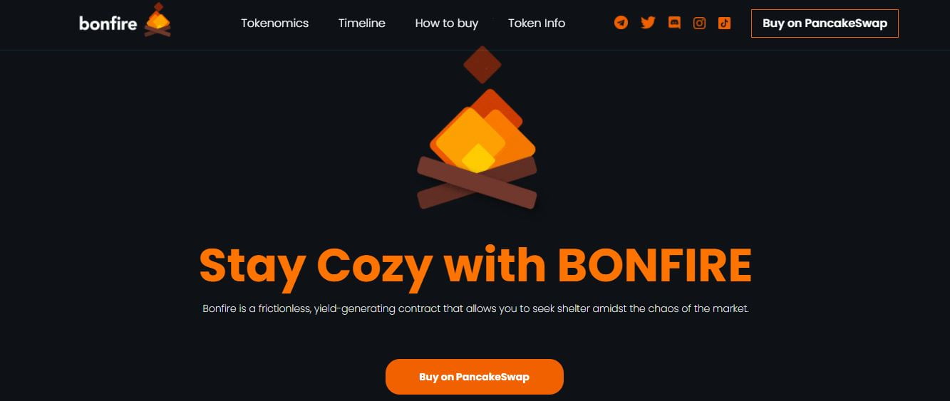 🥇Cómo comprar Bonfire de forma segura Paso a Paso