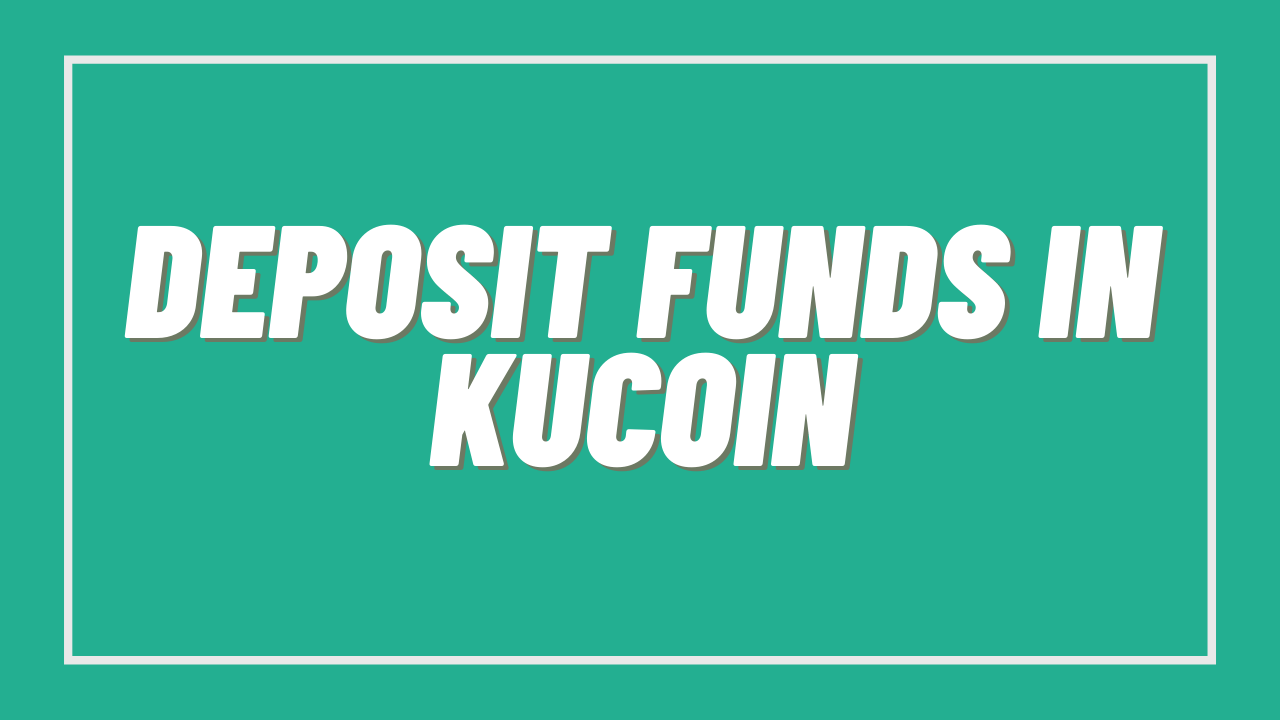 🥇How to withdraw money from KuCoin Step by Step Blockchain es