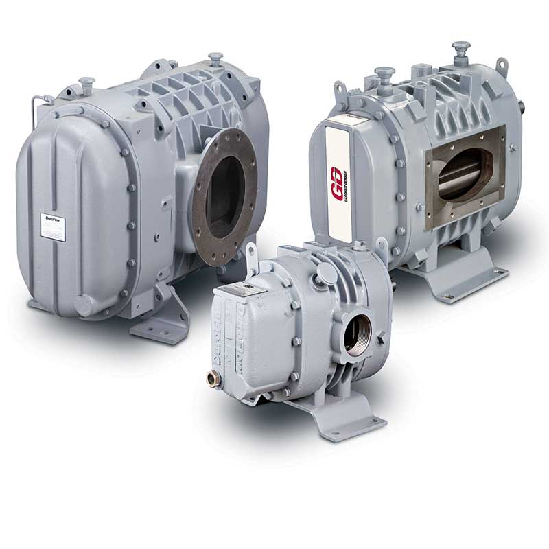 PD Blowers and Vacuum Pumps Blocker and Wallace