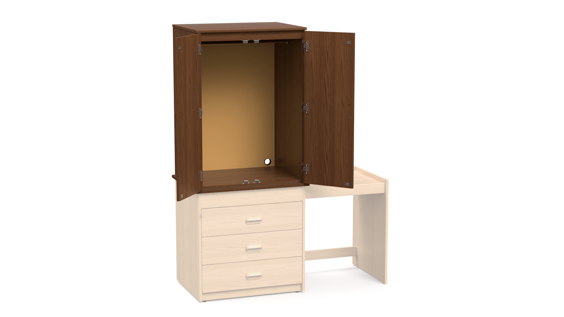 C9 Wardrobe Space Saver Upper Unit Blockhouse Contract Furniture