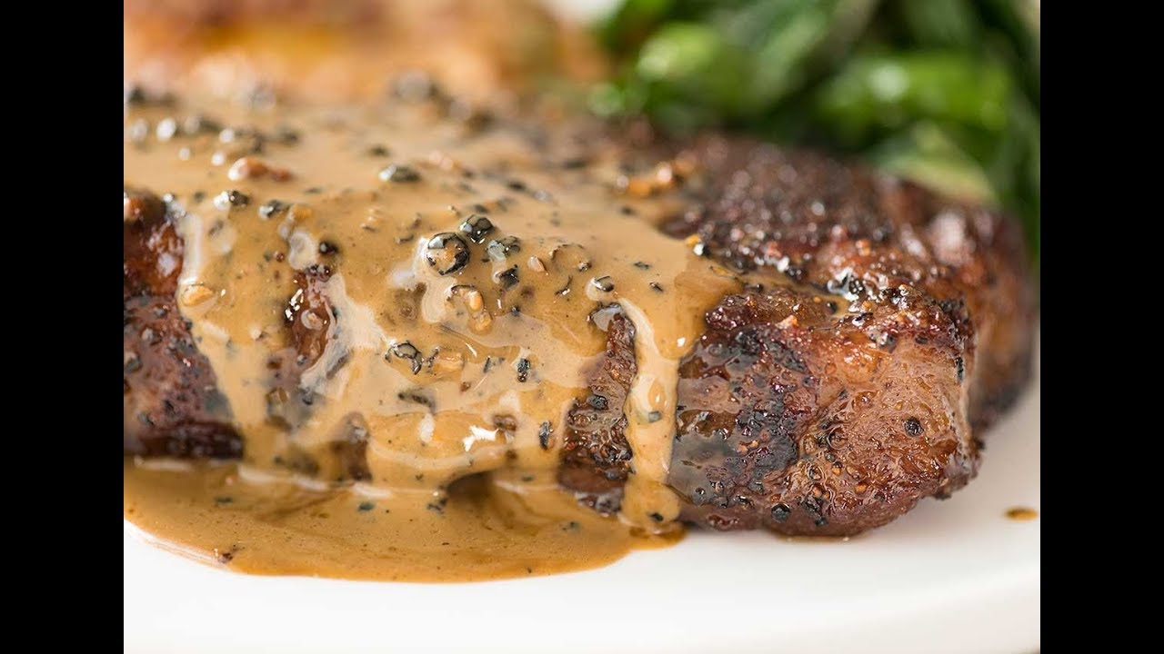 Angus Fillet Steaks with Creamy Paprika Sauce Block Men Beef