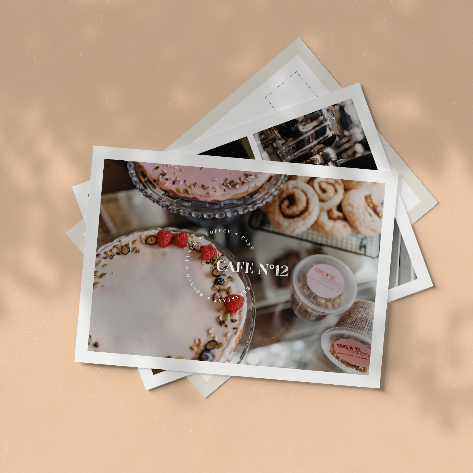 Postcards Café N.12 Blocknote Media