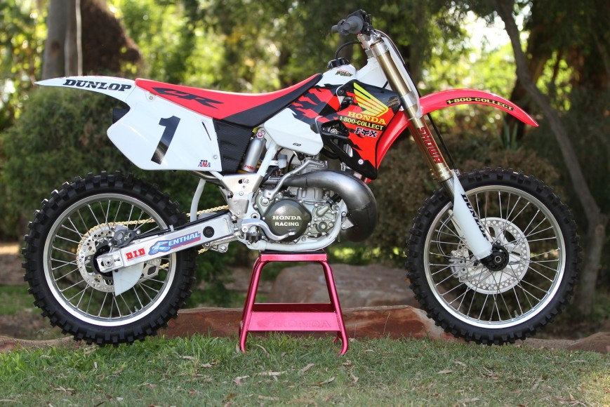 1996 CR250 McGrath Replica BlockPassMX