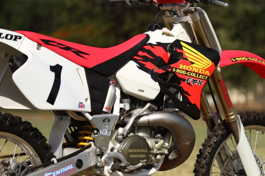 1996 CR250 McGrath Replica BlockPassMX