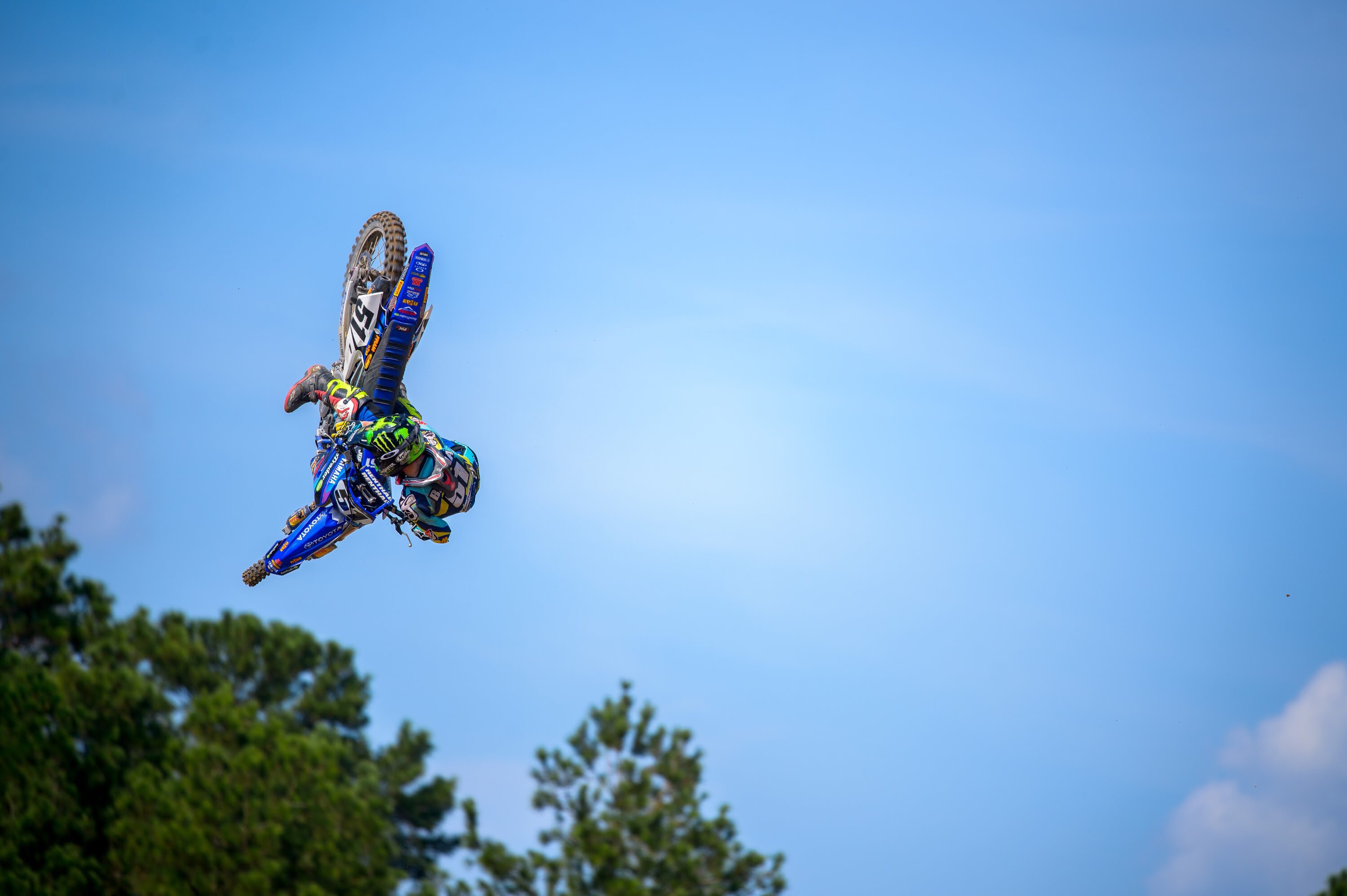 Dirt Shark BAMLAND ft. Justin Barcia BlockPassMX