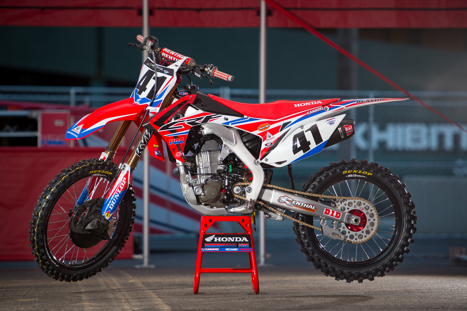 Factory Honda 2016 The Bikes BlockPassMX