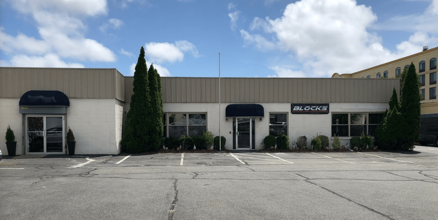 Contact Blocks Fitness Long Island Performance Enhancing Gym