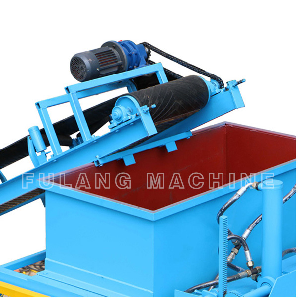 Interlocking bricks machine price
