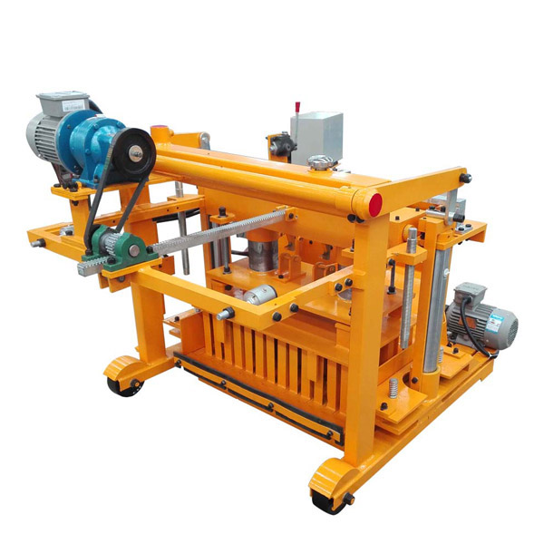 Egg laying block making machine
