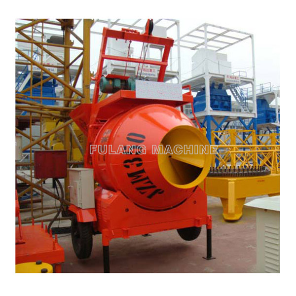 JZC350 electric cement mixer