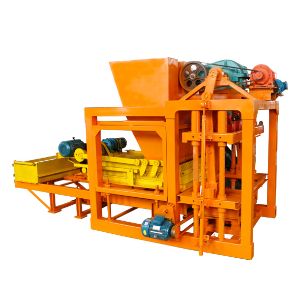 QTF425A concrete brick making machine