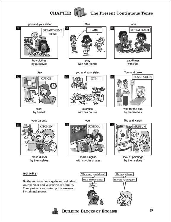 Building Blocks of English