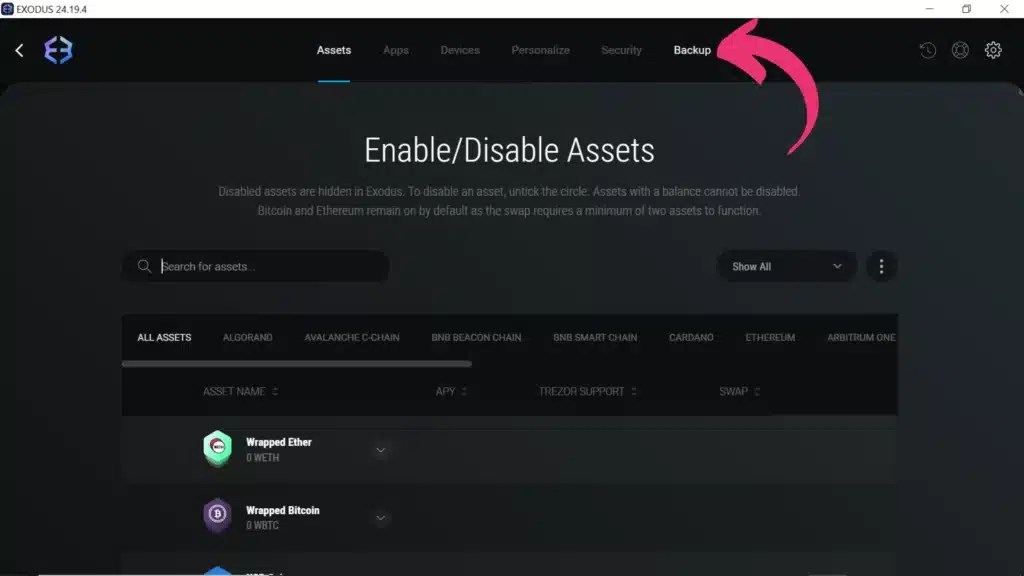 Import Exodus, Atomic and Trust wallets into Keplr to claim airdrops