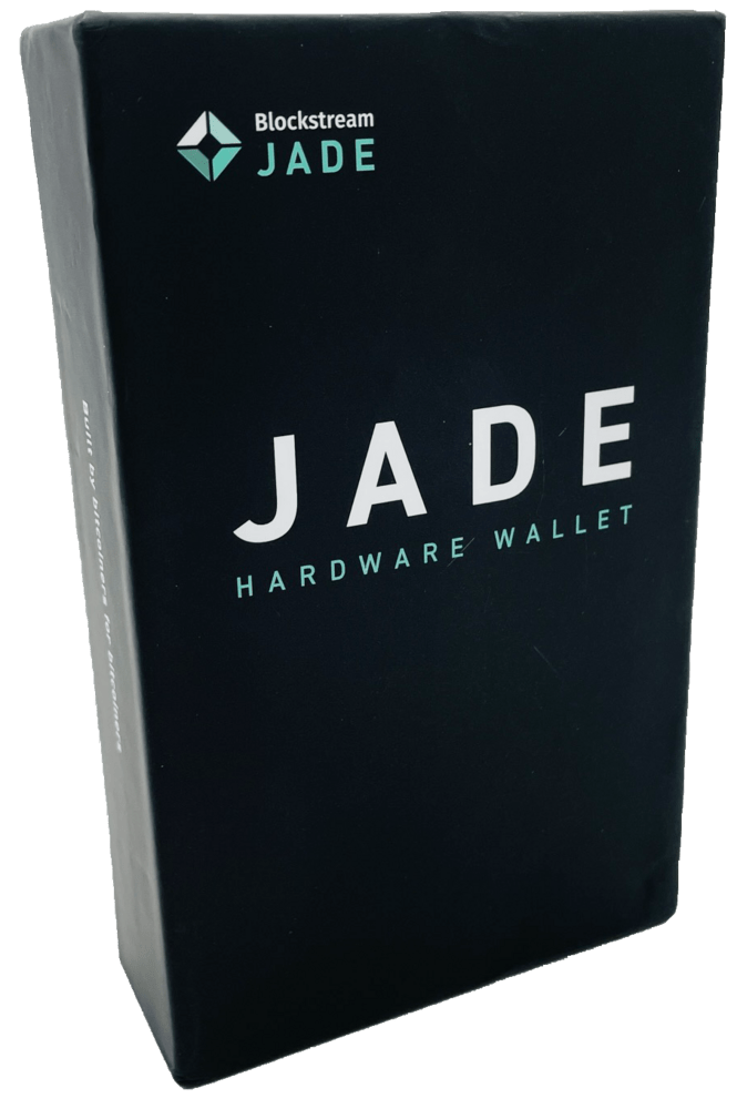 Blockstream Jade einrichten