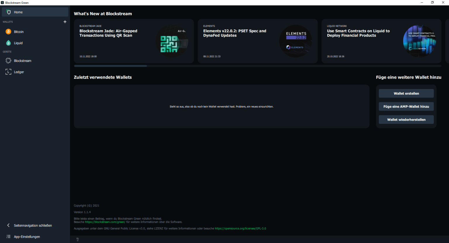 Blockstream Jade Schritt für Schritt Anleitung Blocktrainer