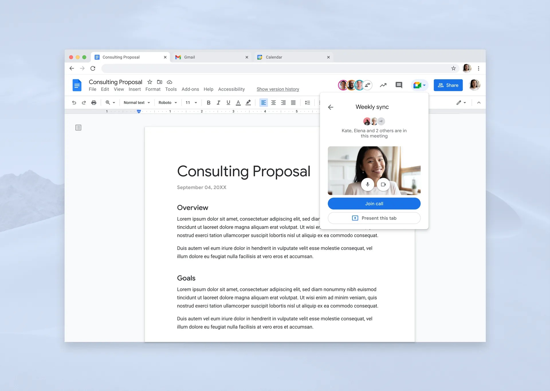 IO 2021 Smart Canvas rend Google Docs, Slides et Sheets beaucoup plus