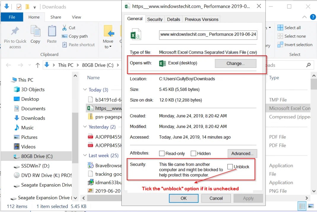 How to Fix Excel Disk Space Error in 2019 Blog