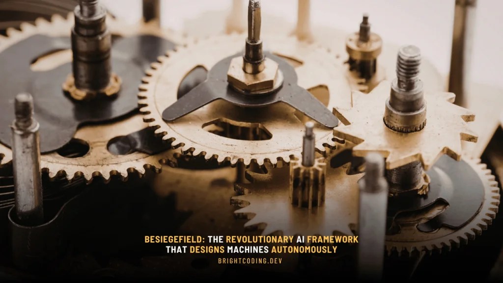 Besiegefield The Revolutionary Ai Framework That Designs Machines