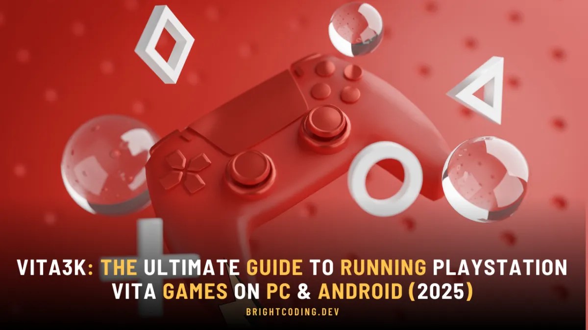 Vita3K: The Ultimate Guide to Running PlayStation Vita Games on PC
