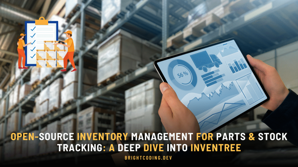 OpenSource Inventory Management for Parts & Stock Tracking A Deep