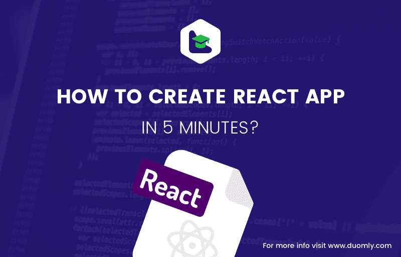 How to create React app in 5 minutes?