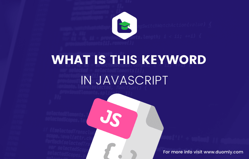 Duomly What is this keyword in Javascript? category articles