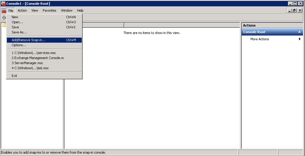 Fix Event ID 24 with Source Code MSExchange  Services