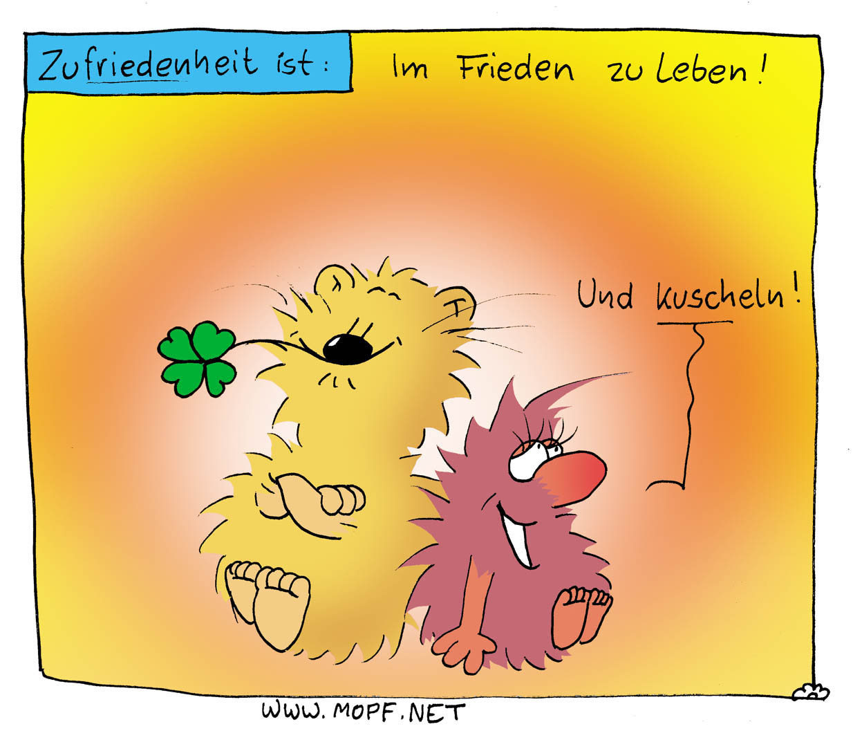 Sprichwort Glück Und Zufriedenheit