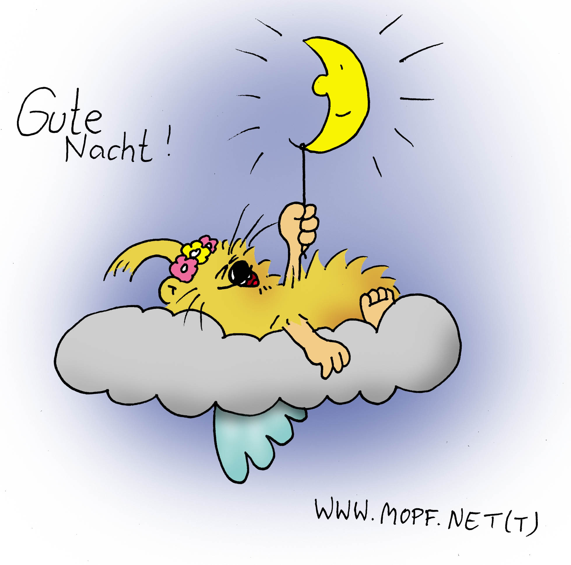 Gute Nacht Mopfder Blog