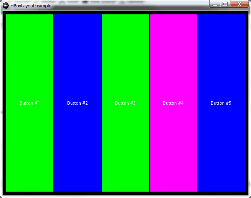 Kivy 101 How to Use BoxLayouts Mouse Vs Python