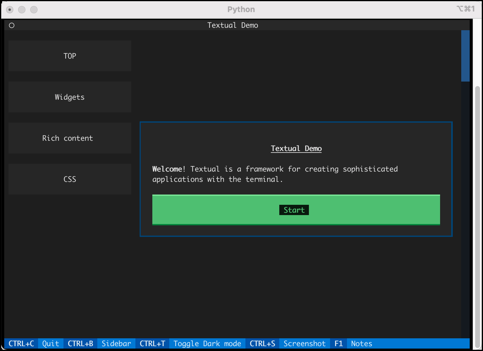 An Intro to Textual Creating Text User Interfaces with Python Mike