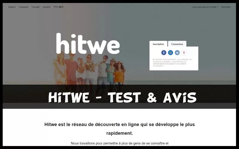 Hitwe App Rencontre Test & Avis