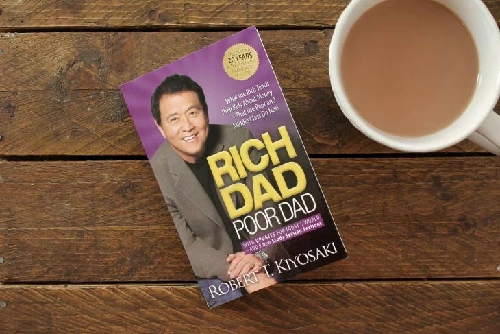 Book Rich Dad Poor Dad By Robert T. Kiyosaki PDF LivresBooks