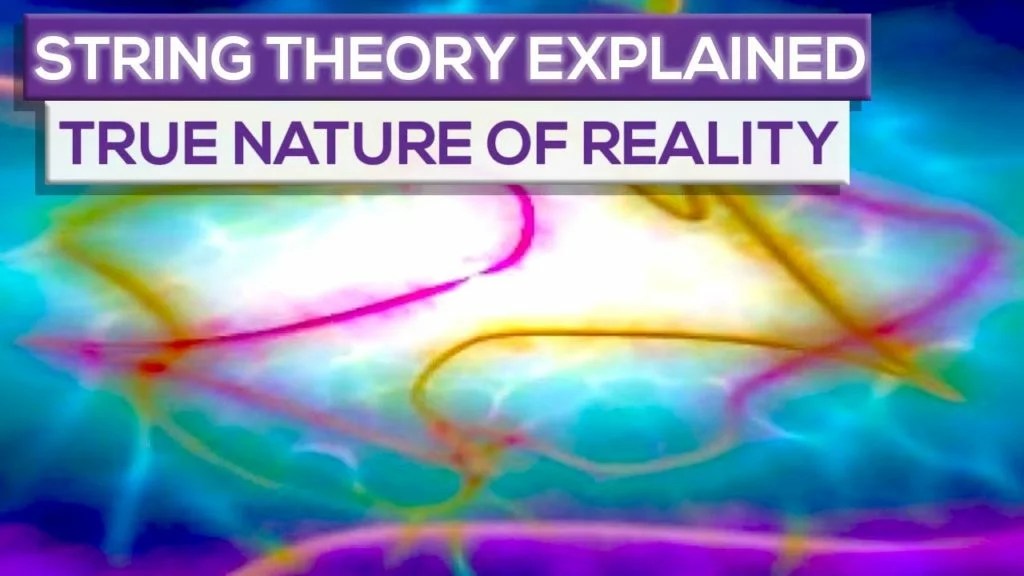 What are the Strings in String Theory? Physics