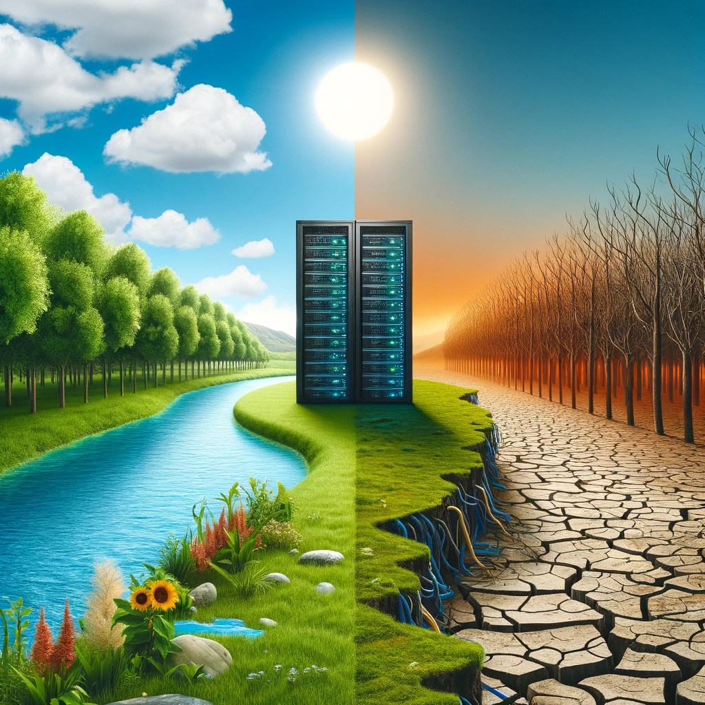 Navigating the Data Center Drought Can Infrastructure Scarcity be Alleviated? TensorWave