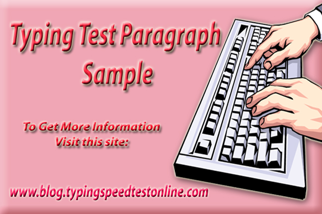 Typing Practice: Paragraph 3 TypingTyping