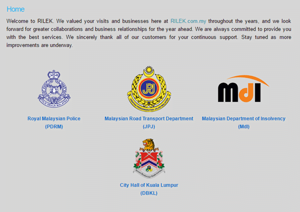 Cara Semak Saman Traffik PDRM dan JPJ Secara Online