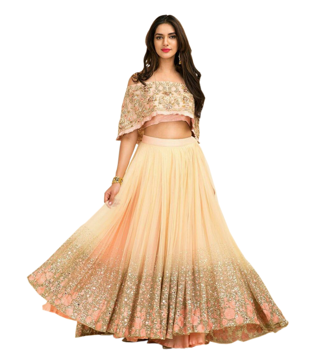 Crop top lehengas Latest Trends in Fashion Industry Blog & Journal