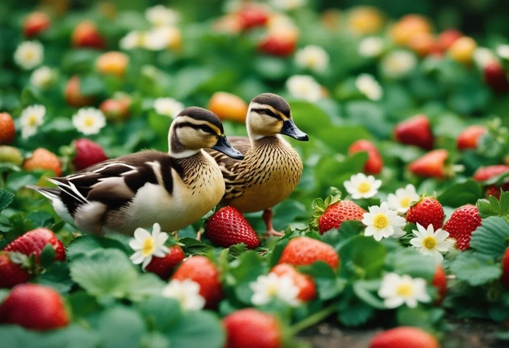 Can Ducks Eat Strawberries A Comprehensive Guide