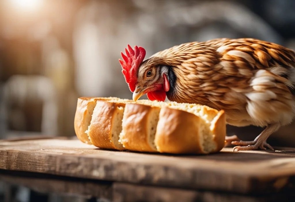 Can Chickens Eat Moldy Bread? Expert Advice and Safety Tips