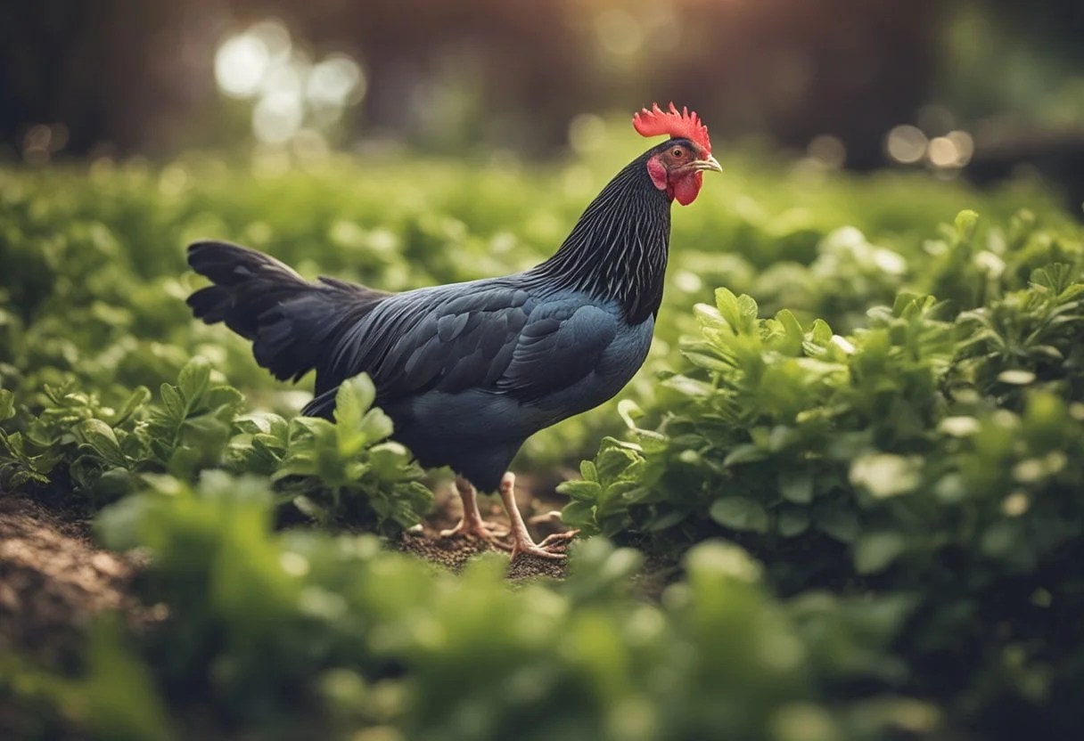 Can Chickens Eat Hammerhead Worms? A Comprehensive Guide