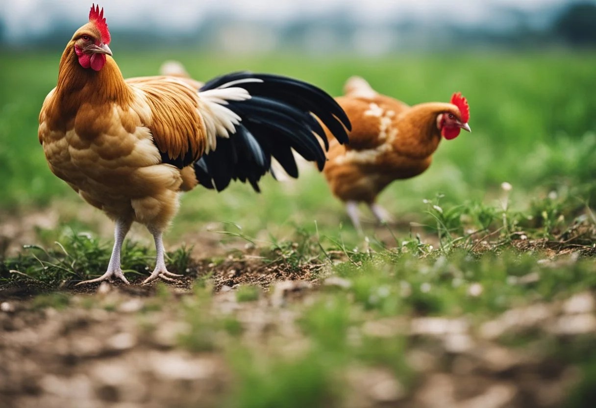 Can Chickens Eat Hammerhead Worms? A Comprehensive Guide